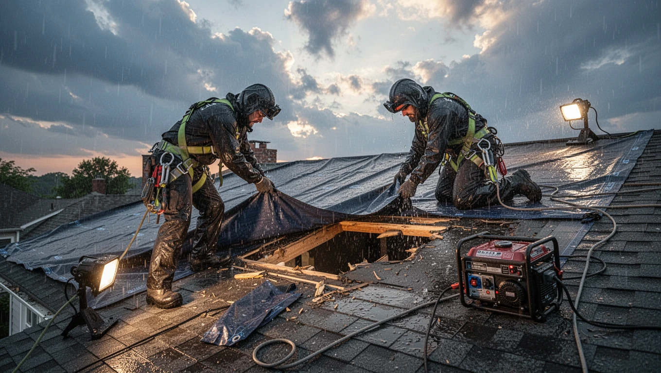 Metal Roofing Installation